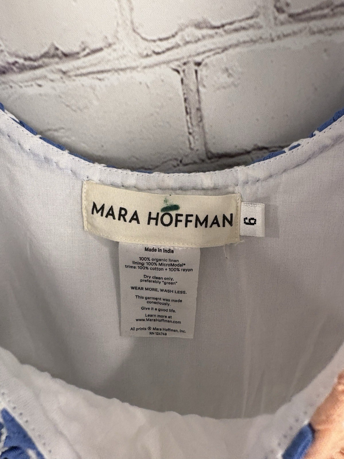 Mara Hoffman Sleeveless Weaved Pattern Mini Dress… - image 5