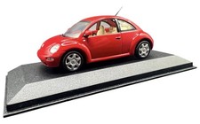 Minichamps 1/43 - Volkswagen Beetle Red 1998 430058001