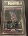 Mewtwo GX 78/73 Shining Legends Holo Rare Mewtube BGS 8.5 - PSA 9