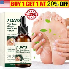 7 DAYS Nail Fungus Treatment Serum Care Hand and Foot Care Removal 30ml 20 OFF