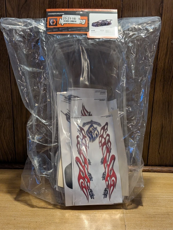 1/10 HPI Weld Jzx100 Mark II Clear Touring Car Body HPI30717  - Image 3 of 4