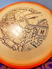 MVP Circuit Space Race Crave 173g Glow Driver Disc Axiom