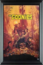 Corey Feldman The Goonies Signed Framed 24x36 Poster ACOA Exact Proof ACOA