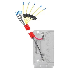 Connect-Ease Multi 5 Fused Lead Accessory Connection System CE12VB5FK UPC 854...