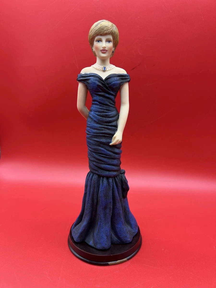 戴安娜王妃雕像历史皇室收藏品| eBay