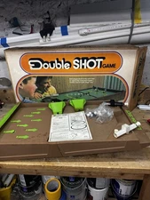 Vintage Double Shot Tabletop Game Model 1000 - Ideal 1970's!! In Box!