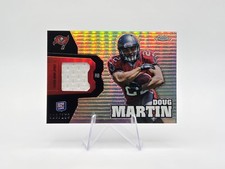 Doug Martin Rookie Cards Checklist and Guide 40