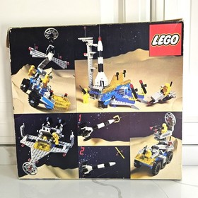 LEGO 6950 Mobile Rocket Transporter &ndash; Vintage 1982