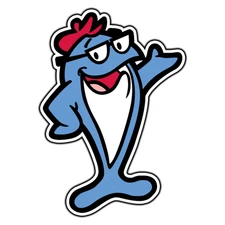 Charlie The Tuna Starkist Logo #2 Sticker Waterproof Vinyl Decal Die-Cut Laptop 