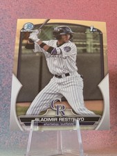 2023 Bowman Chrome #BCP-234 Bladimir Restituyo Prospects