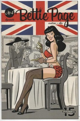 BETTIE PAGE #4 B, NM, Chantler, 2018 2019 V2, Betty, more in store