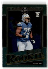2021 Panini Chronicles Legacy Rashawn Slater RC #212 Los Angeles Chargers