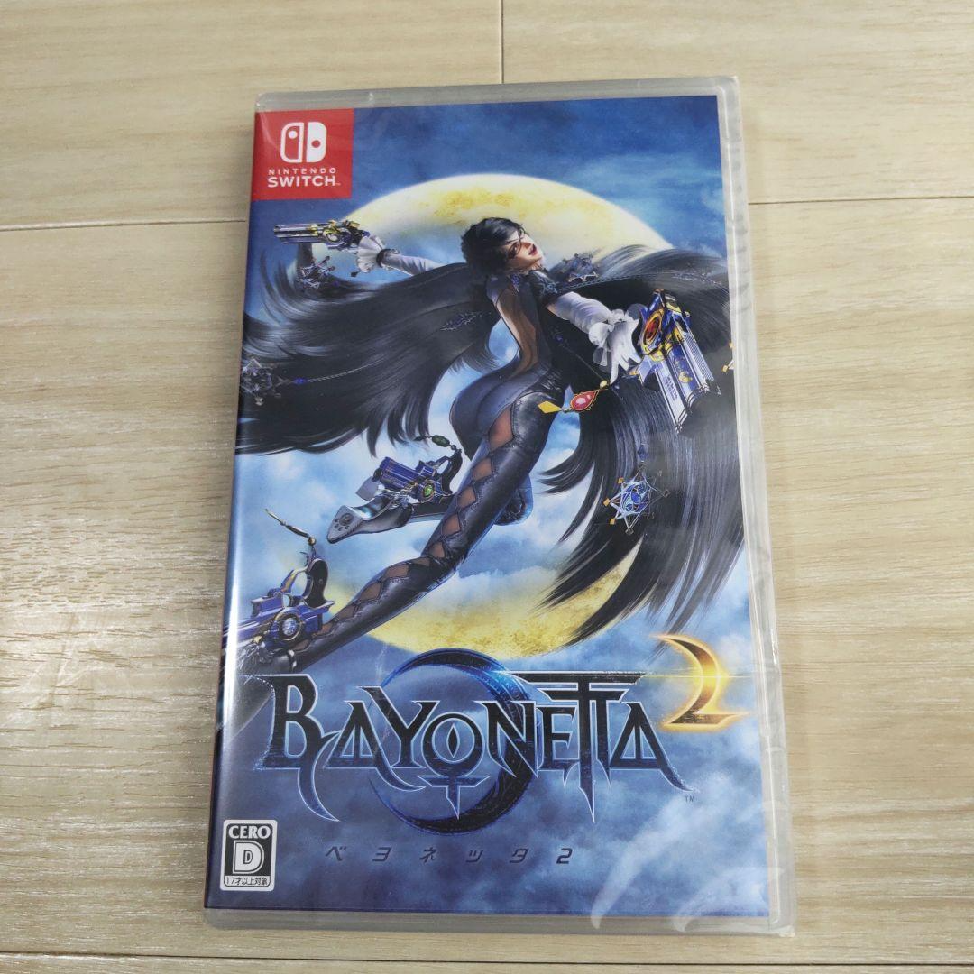 Switch　ベヨネッタ　NonStop　CLIMAX　Edition Nintendo Switch BAYONETTA NON STOP CLIMAX EDITION 1 & 2