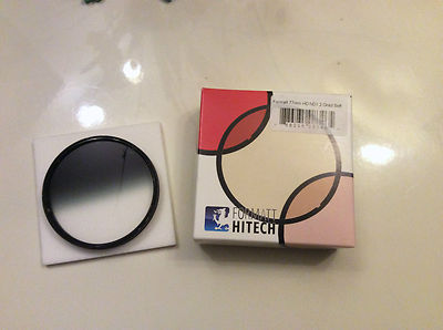 Formatt HD ND 1.2 77mm Grauverlauf Filter
