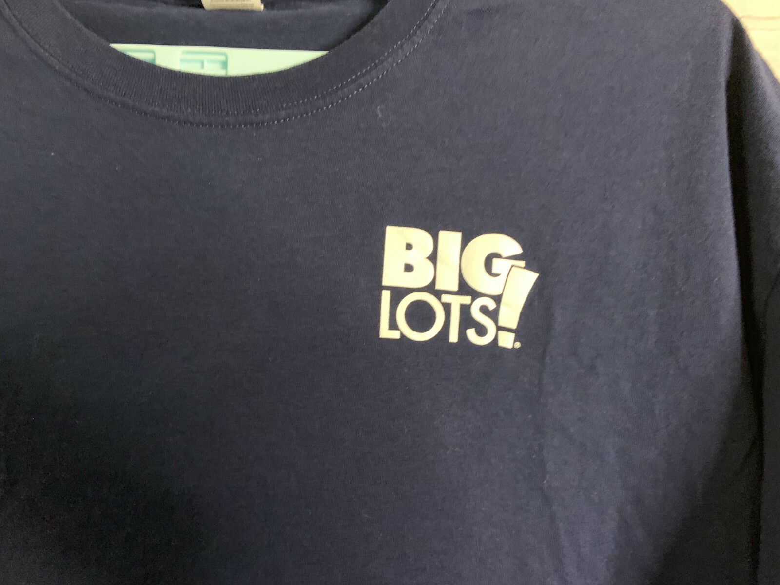 Big Lots Broyhill Furniture Employee T Shirt Size 2XL Gem