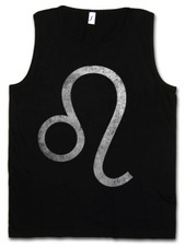 ZODIAC SIGN LEO TANK TOP VEST Star Sign Astrology Horoscope