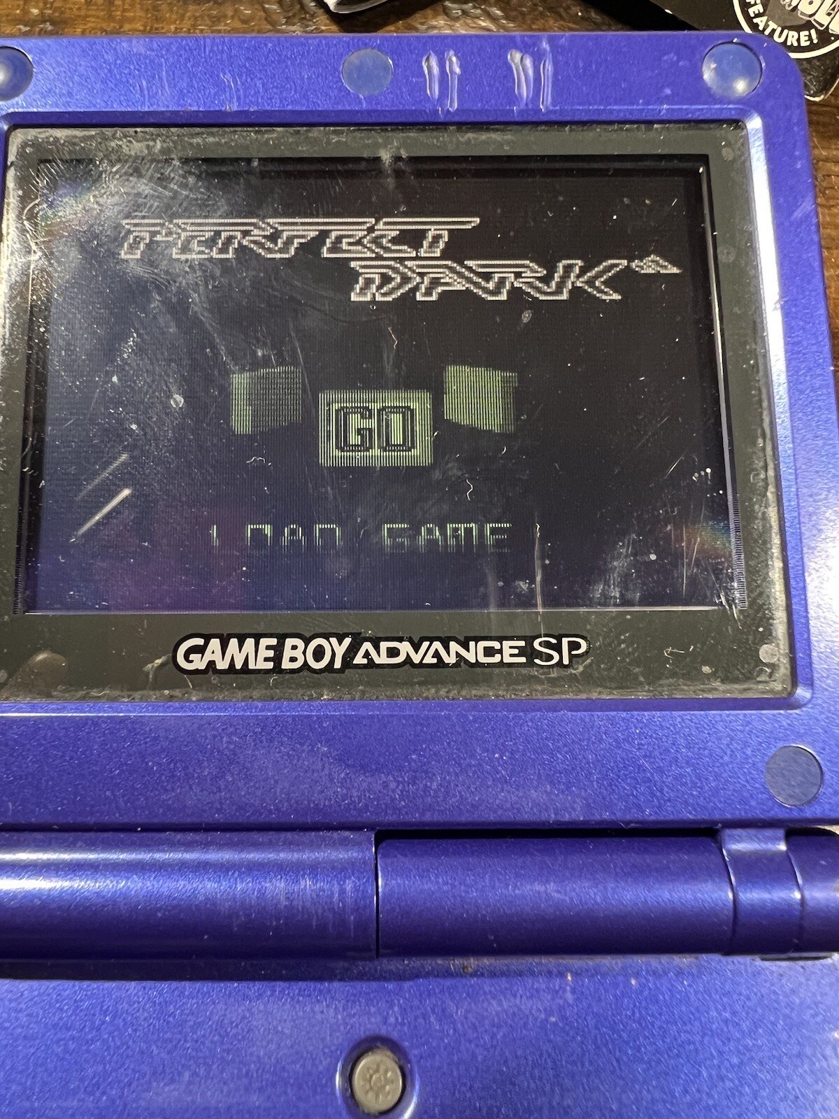 Perfect Dark Rumble Pak (Nintendo Game Boy Color, 2000) CIB Manual Complete