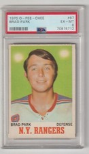 1970 O-Pee-Chee #67 Brad Park RC PSA 6