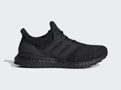 Adidas Ultraboost 4.0 DNA Triple Black FY9121 Men's Size 6.5/Women's Size 7.5