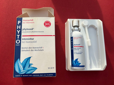 Phytoaxil Kräuterkonzentrat zur intensiven Behandlung von Haarausfall bei Männer