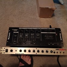 Numark Dm1090x Preamp Dj Mixer &amp; Gem Sound Ec-10 Digital Echo