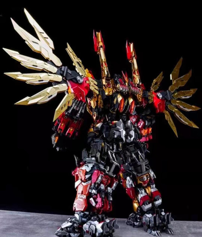 Perfect CangToys CtChiyouC0108 Complete Predaking 6 Box Set Action