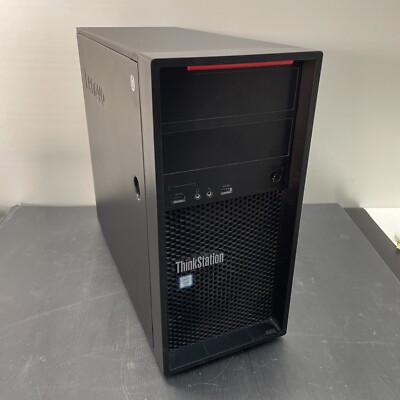 Lenovo P410 - Xeon E5-1620v4, 8GB RAM Ohne Festplatte/OS Ohne GPU (G5-4#d)