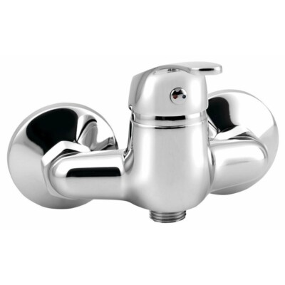 AQUALINE 50 Duscharmatur, Abstand 100mm, chrom
