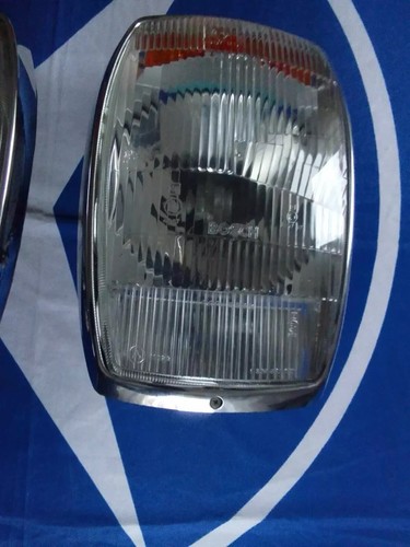 Mercedes w114 w115 Bosch Scheinwerfer headlamps bilux - Bild 15 von 18