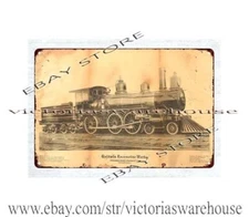 1909 Northern Pacific Railroad Baldwin Locomotive Works Philadelphia