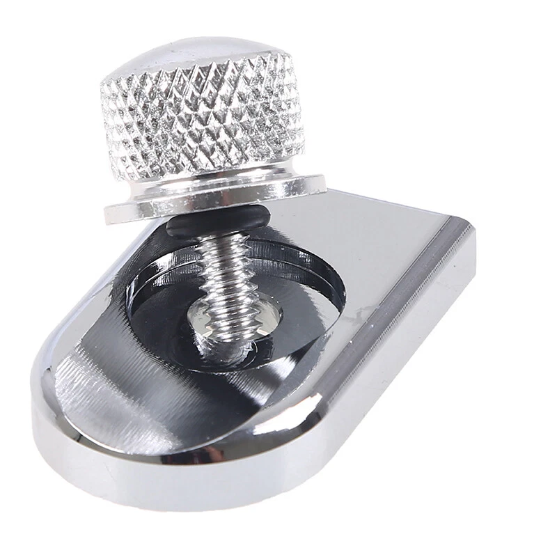 Tampa de aba de assento de motocicleta parafuso porca parafuso ajuste universal Harley Wide Glide - Imagem 2 de 4