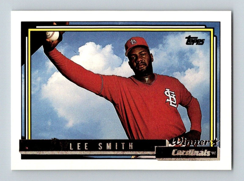 1992 Topps Gold Winners #565 Lee Smith - Picture 1 of 2