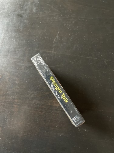 Sealed Dolly Parton Straight Talk Cassette Single 1992 - Picture 2 of 5