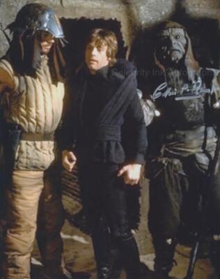 COLIN HUNT als Giran - Star Wars ORIGINAL SIGNED AUTOGRAMM