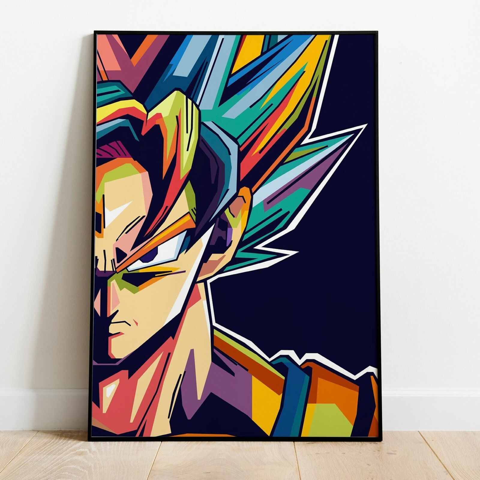 Dragon Ball Z Wall Art, Vegeta, Super Saiyan, Son Goku Wall Art by Quoc  Nguyen