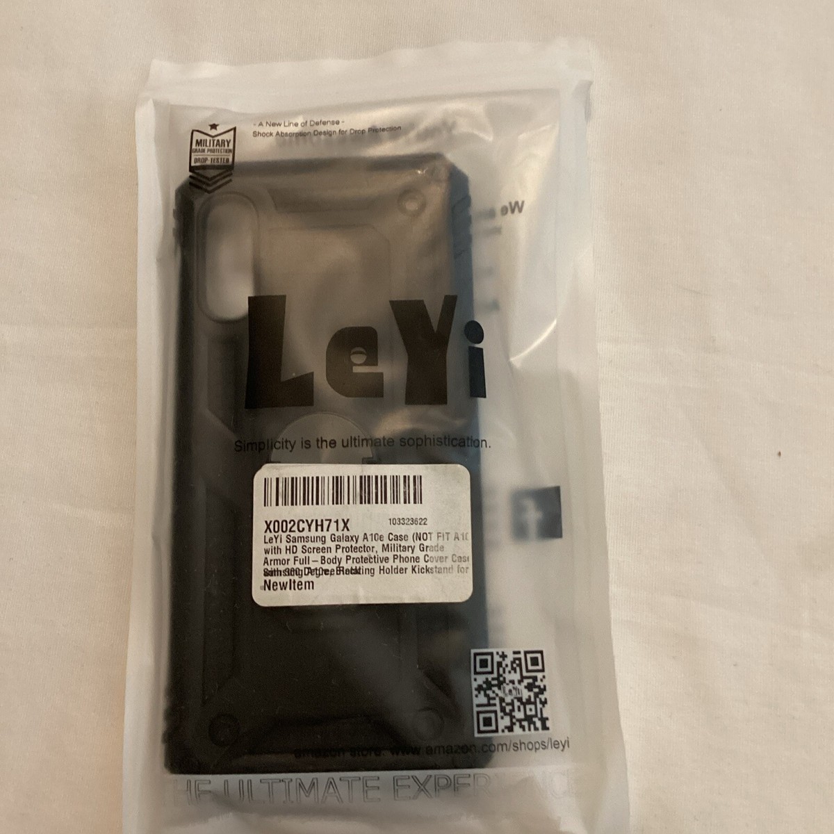 Amazon Samsung A10 Screen Protector And Case LeYi Phone