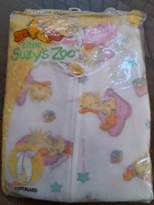 Vintage Gerber Little Suzy's Zoo Blanket Sleeper 18 months 21-24 lbs. New
