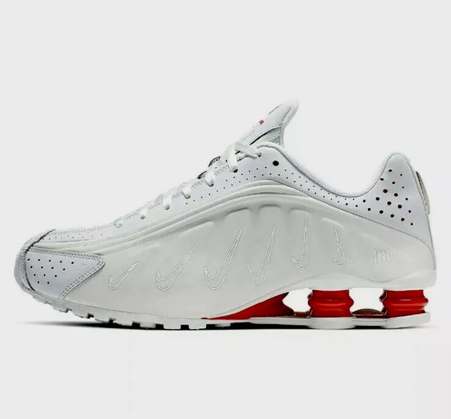Size 6.5 - Nike Shox R4 x Neymar Jr. Platinum Tint 2019 for sale online |  eBay
