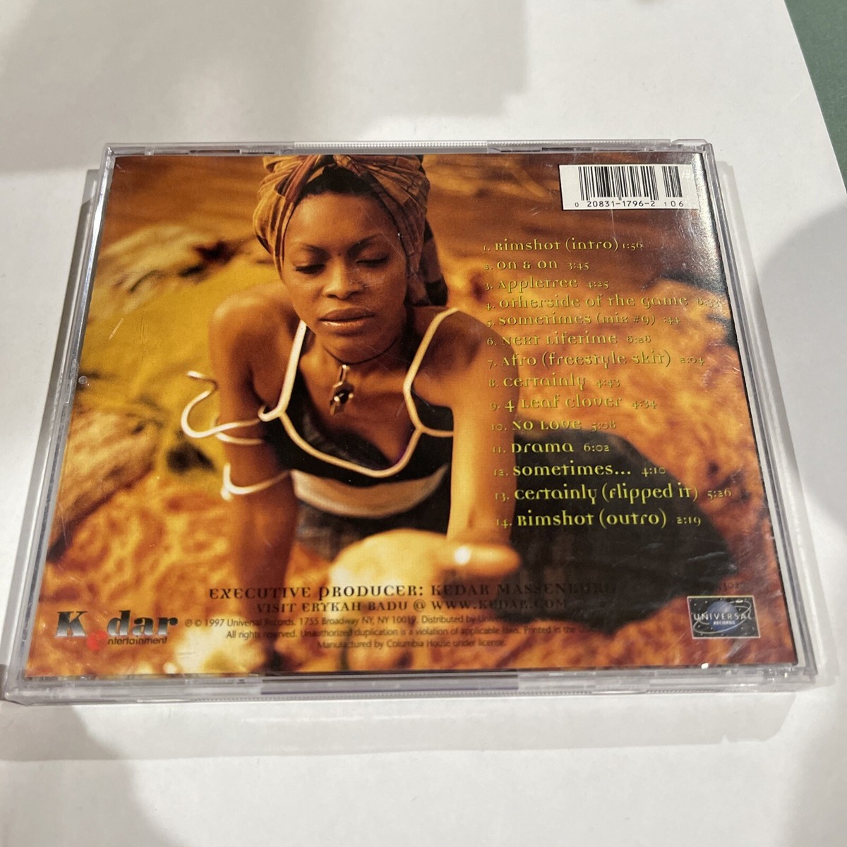 洋楽 Erykah Badu Baduizm U-53027 ERYKAH BADU - BADUIZM - Amazon