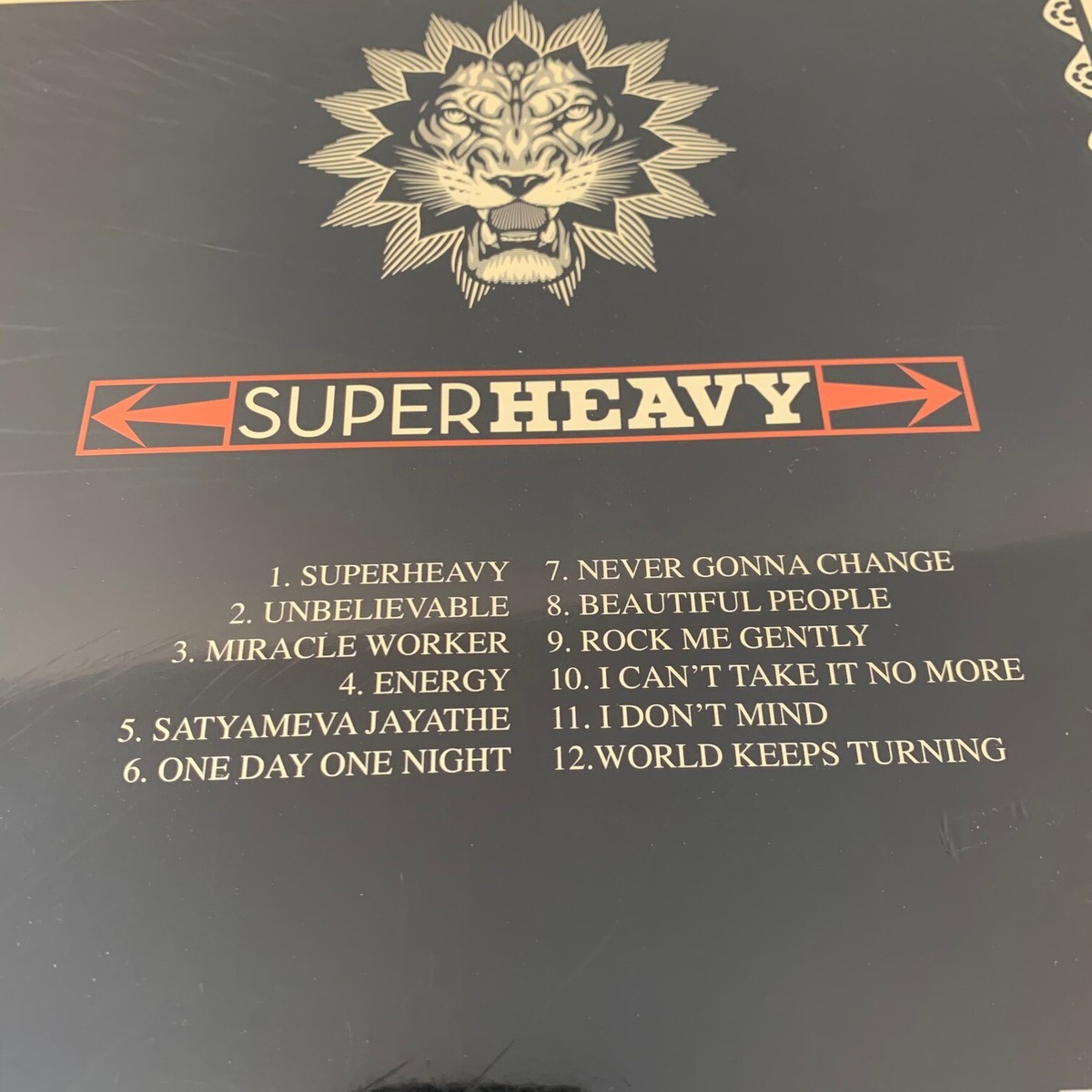 New Sealed SUPERHEAVY VINYL GF Mick Jaggar Joss Stone Damian