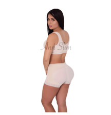 Fajas Colombinas Calzon Levanta Cola Butt Lifter Shapewear Shorts 1015 Ann Slim