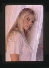 Keri Windsor Tingle Seductive Glamour Pin up Original 35mm Transparency Stamped 