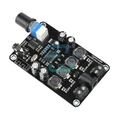 DC12-24V Bluetooth TPA3118D2 50W+50W  Audio Power Amplifier Board Amp Module 2CH