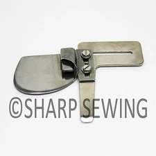 INDUSTRIAL SEWING MACHINE RAW EDGE UPTURN HEMMER #S75U fits SINGER 221 