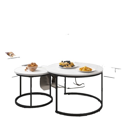 MODERN CONTEMPORARY Shlomi Haziza “Infinity”Coffee Table Lucite