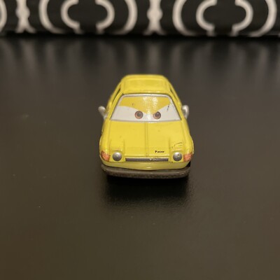 Disney Pixar Cars 2 Fred Fisbowski Pacer Lemon | eBay