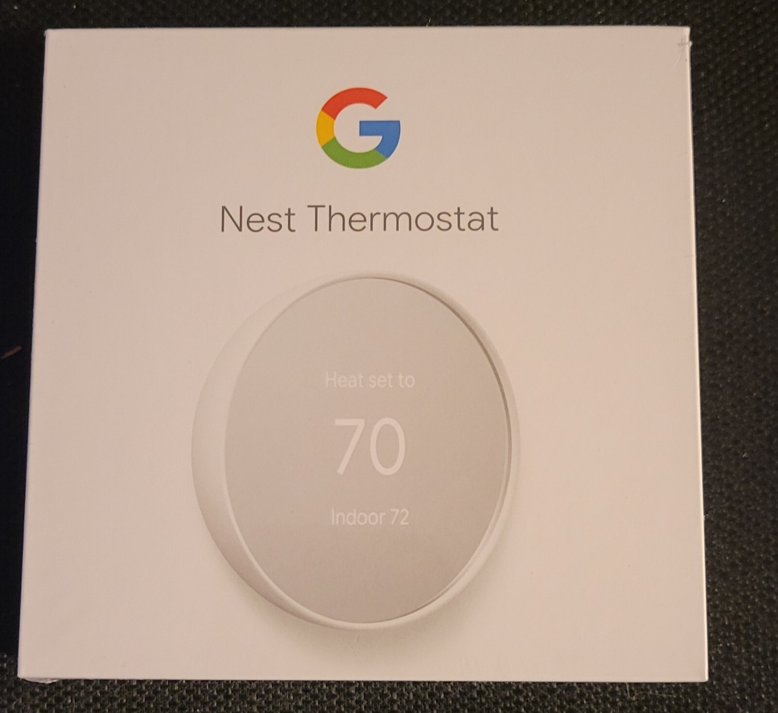 Google Nest GA01334-US Programmable Wi-Fi Smart Thermostat