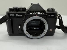 Yashica FX-3 Super 2000 35mm SLR Film Camera Body