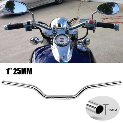 1'' 25mm Motorrad Drag Lenker 680mm Für Yamaha V-Star XVS 650 950 1100 1300 Bolt