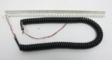 New Telephone Handset Cord - 12' Black Spaded for Western Electric 354